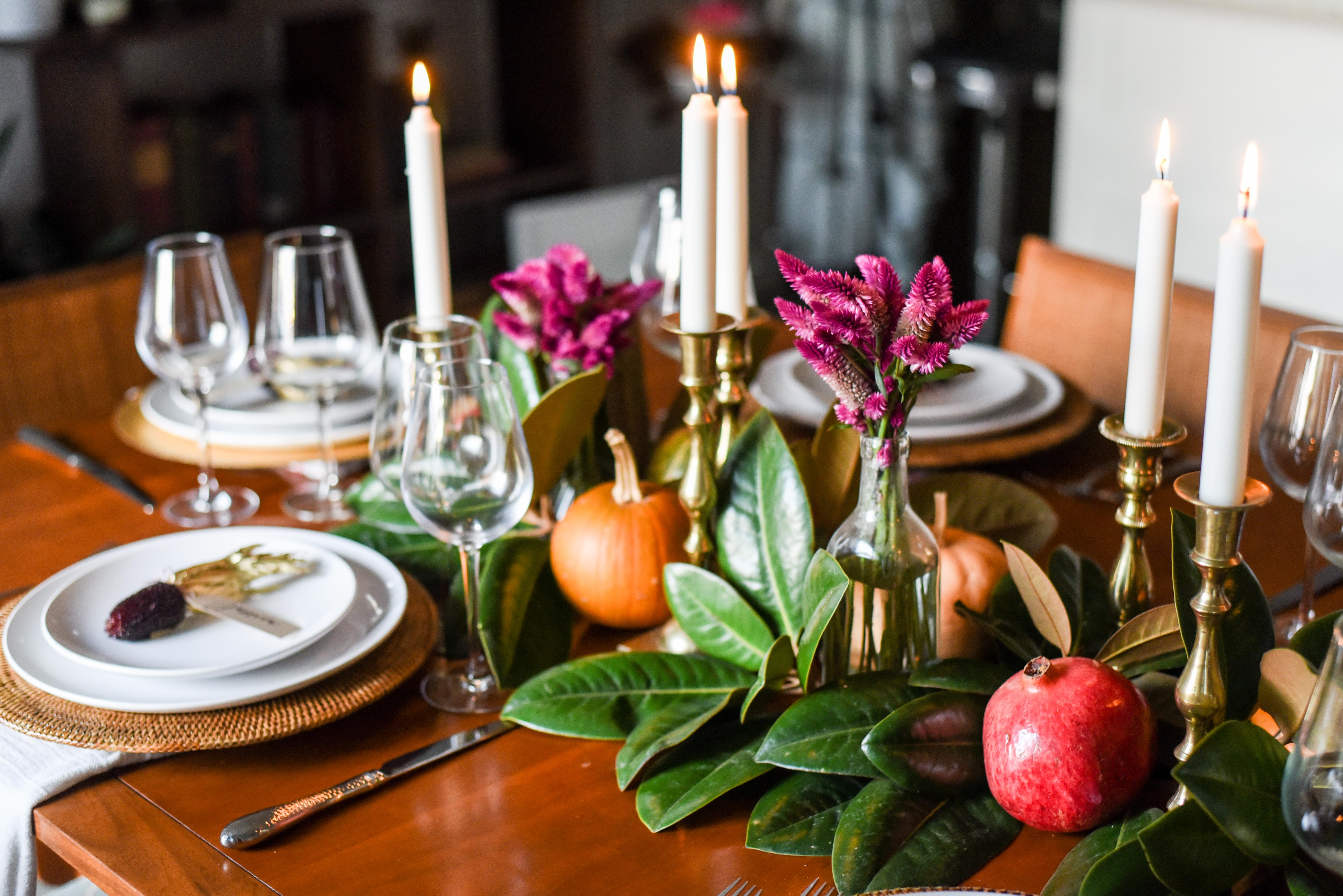 My Seasonal Thanksgiving Table