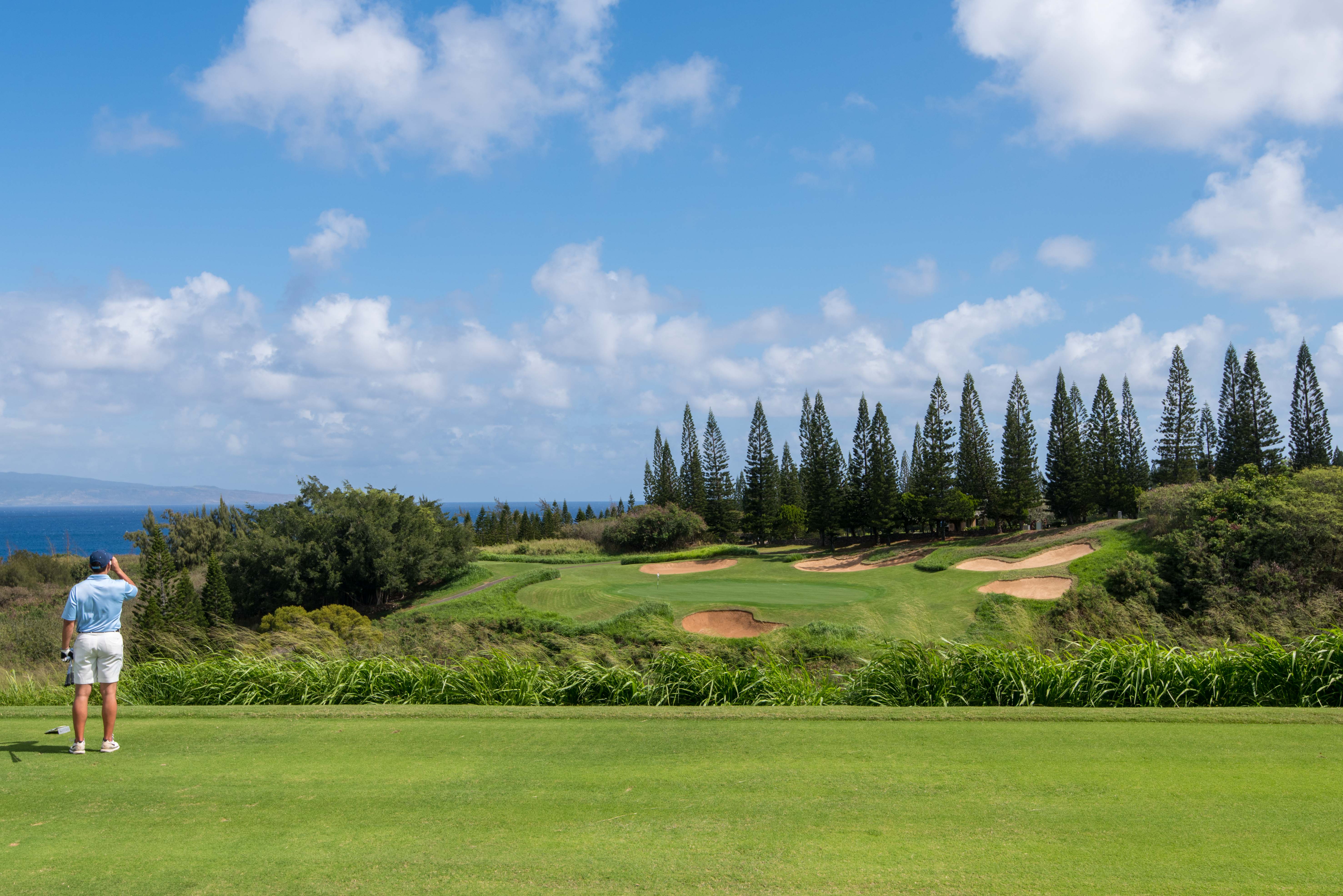 Kapalua golf Maui