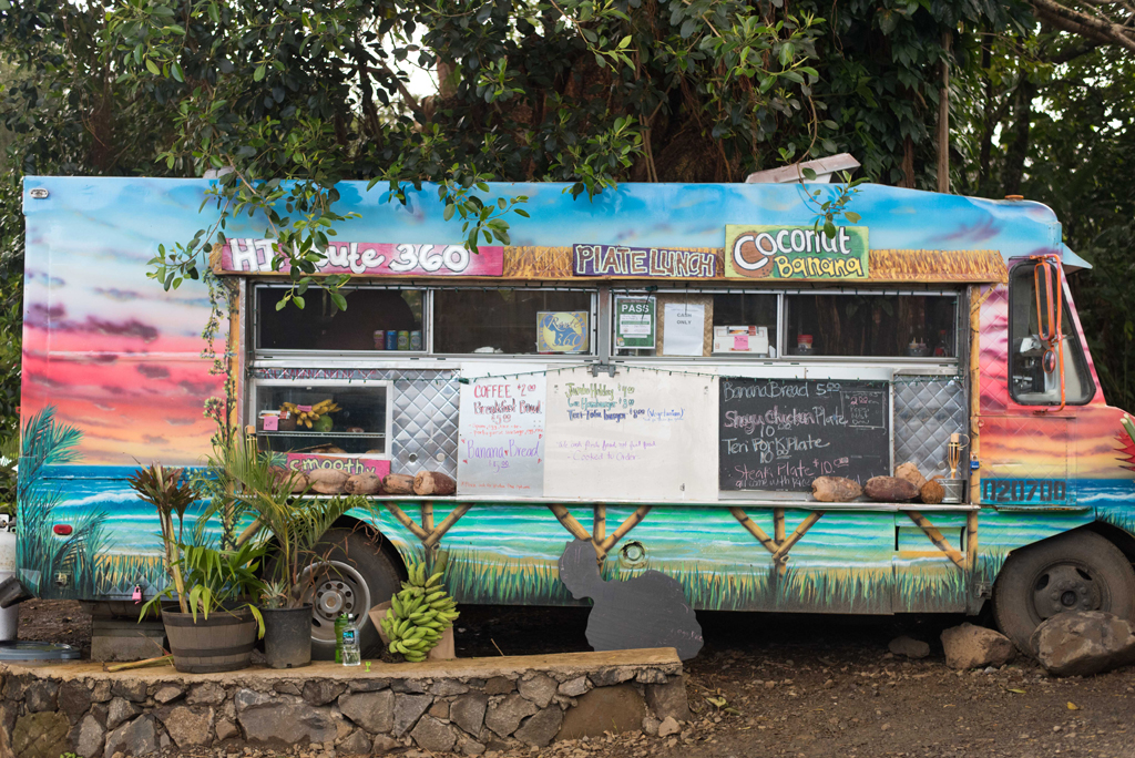 Road to Hana Maui Food Truck