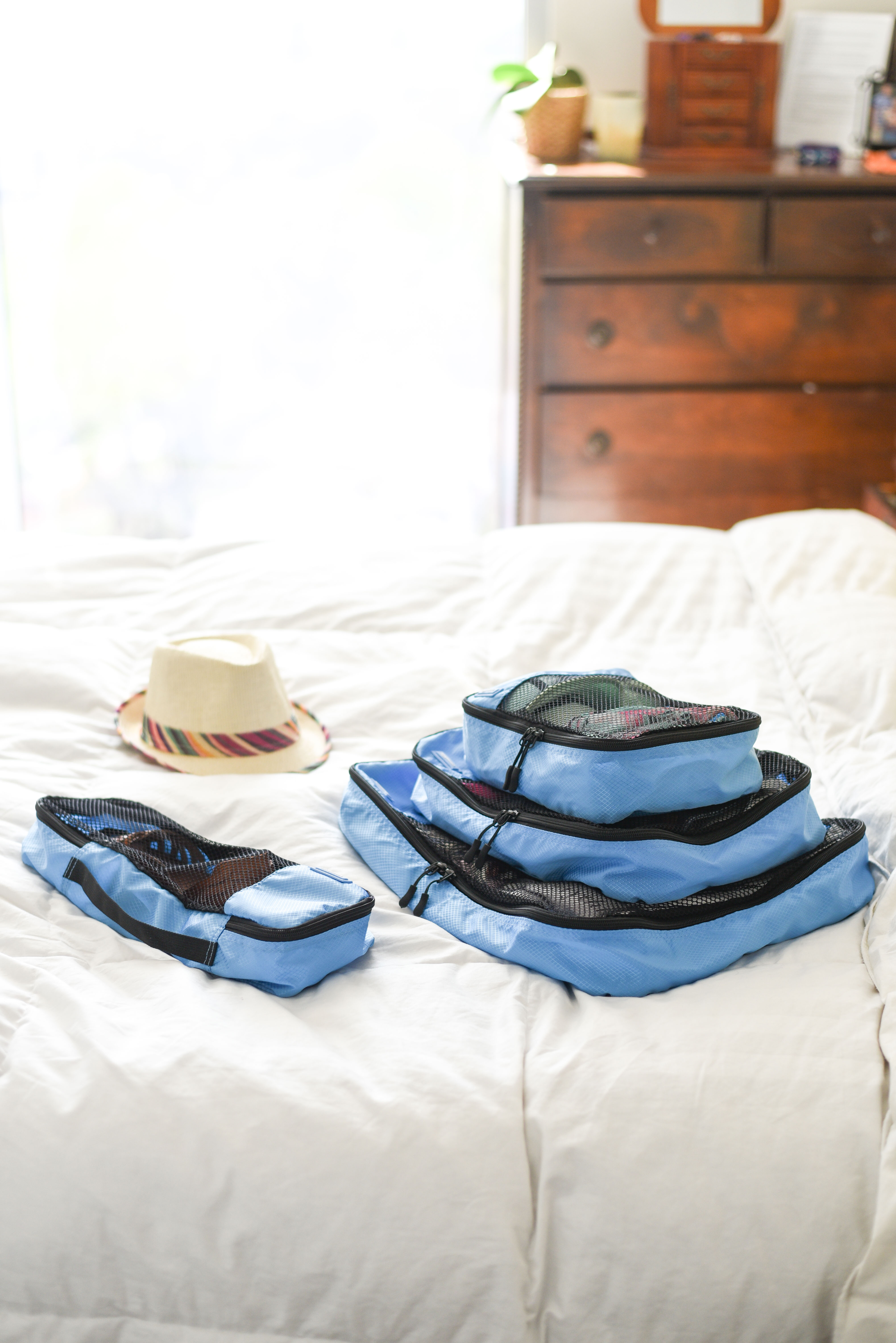 Packing cubes are my new favorite travel accessory!
