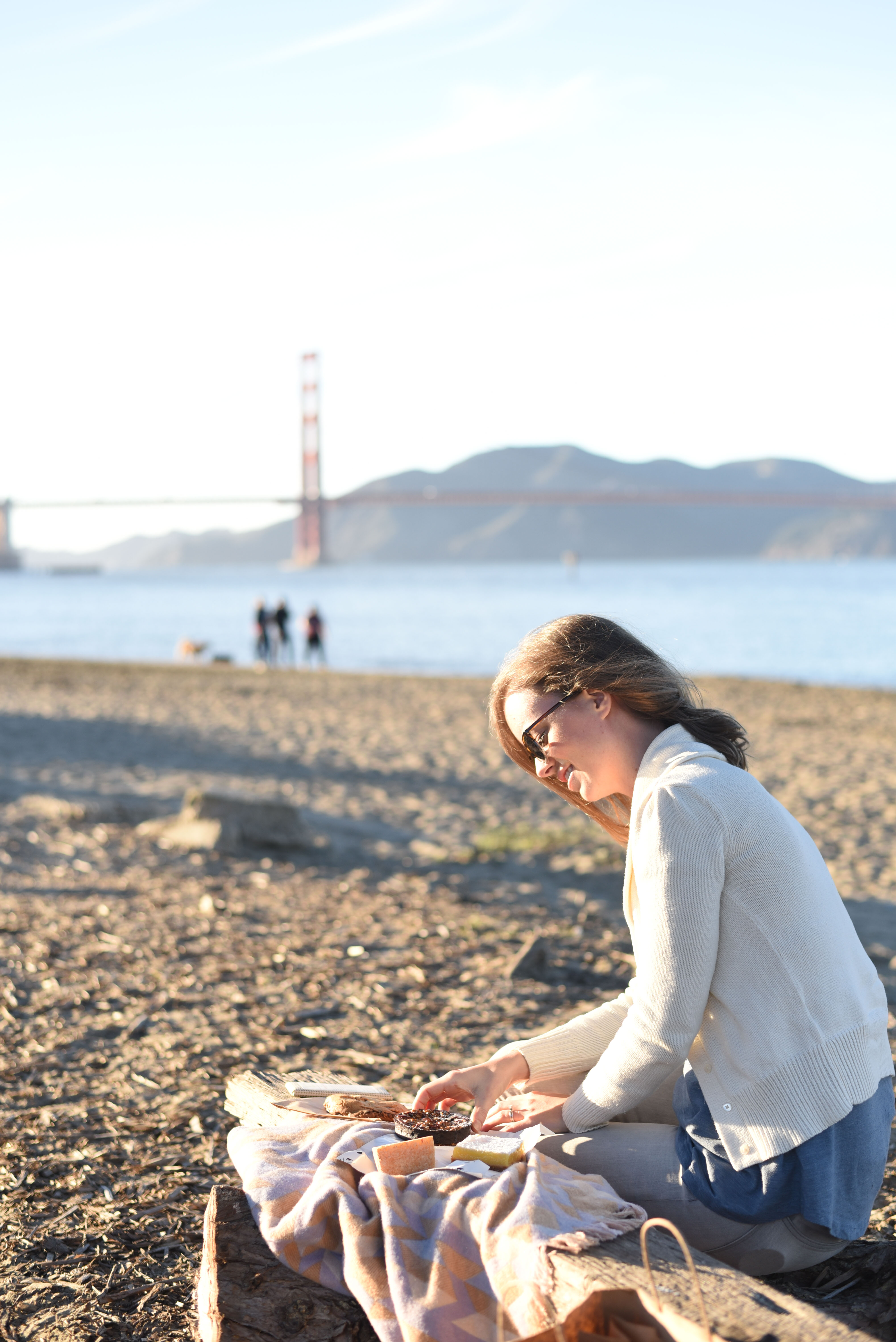 San Francisco Food - Beach Picnic