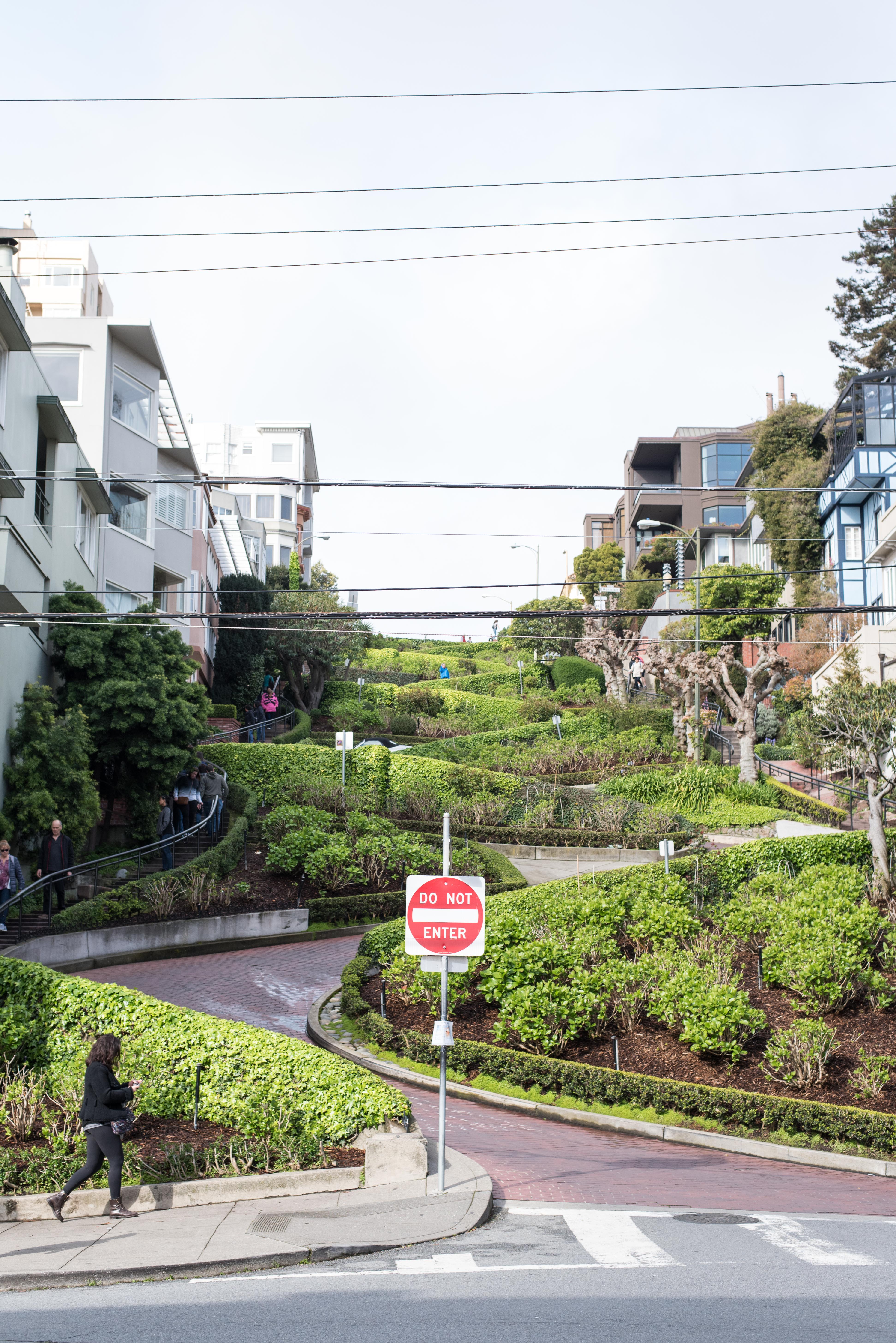 San Francisco Travel Guide - Lombard Street