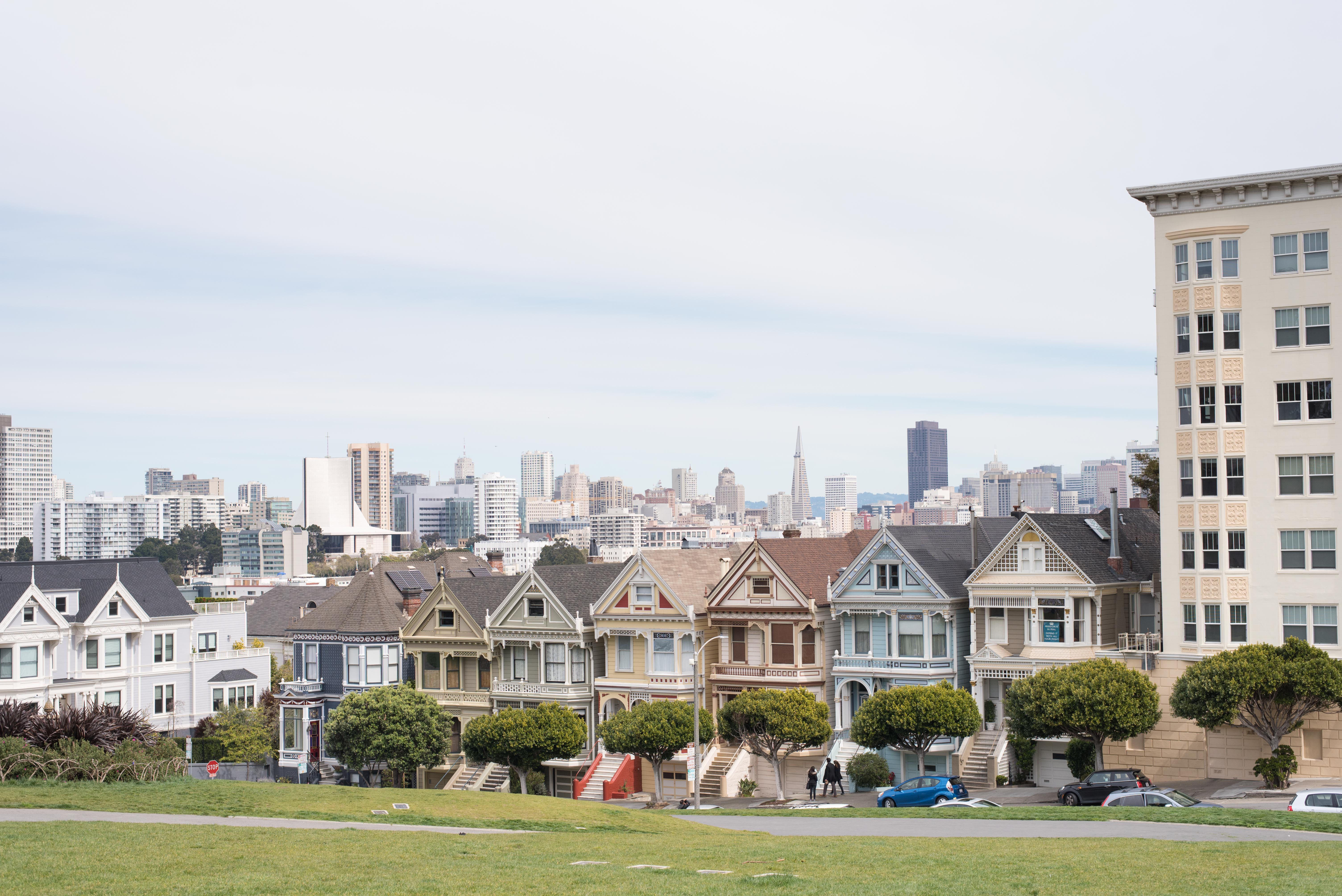 San Francisco Travel Guide - The Painted Ladies