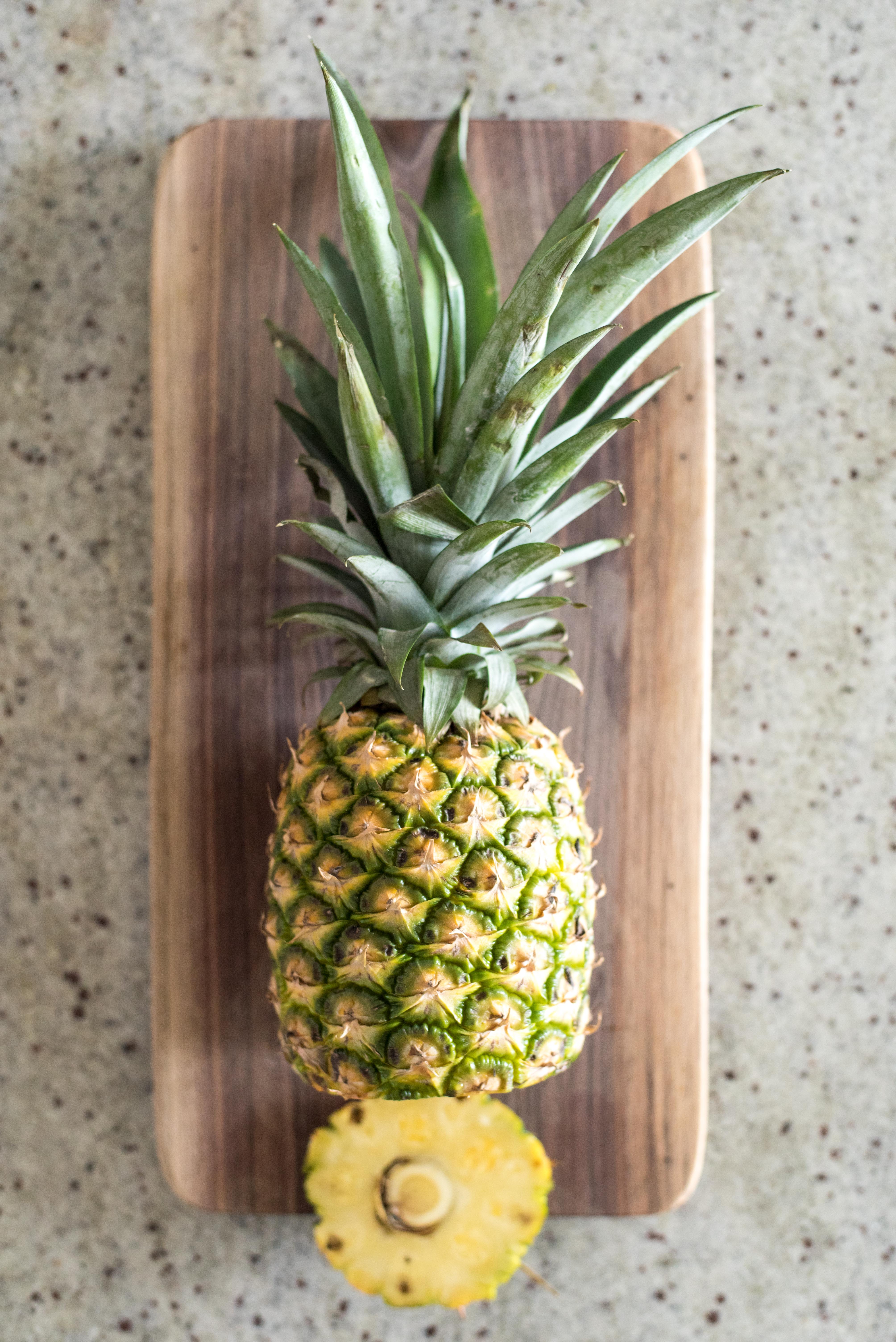 How to Cut a Pineapple | Kenan Hill