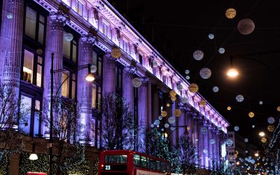 5 Tips for Traveling to London at Christmas