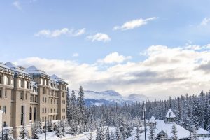 A Charming Canadian Christmas at the Chateau Lake Louise