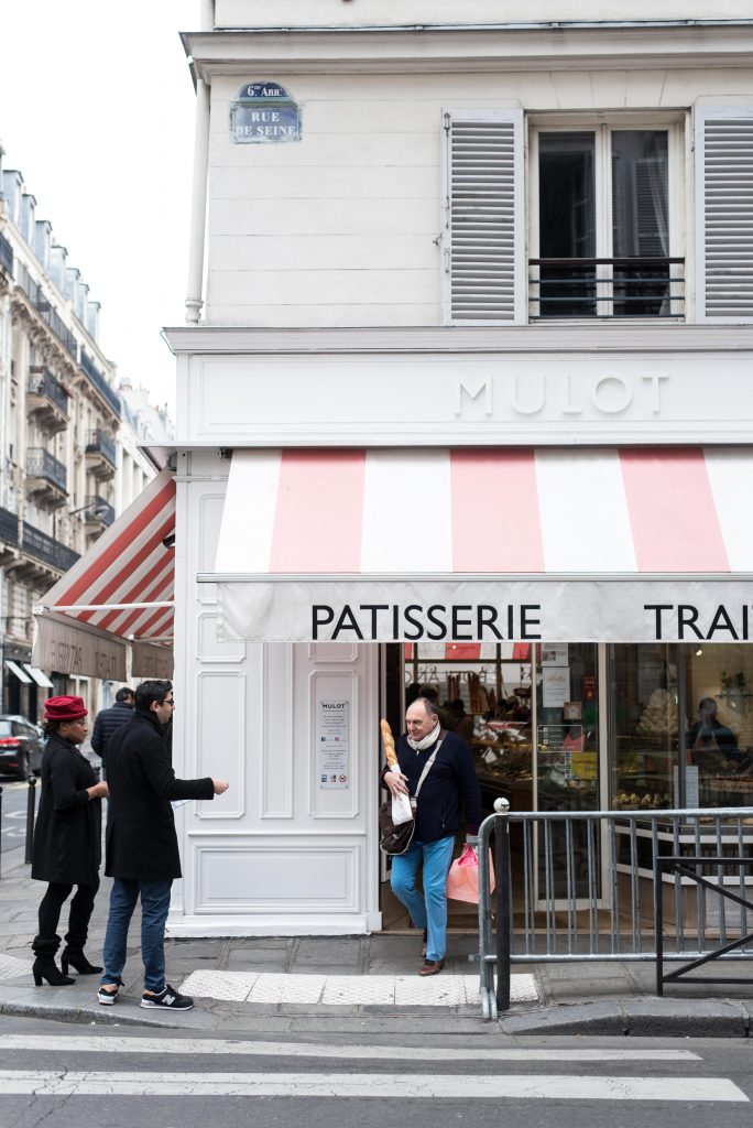 Gerard Mulot bakery in Saint-Germain, Paris