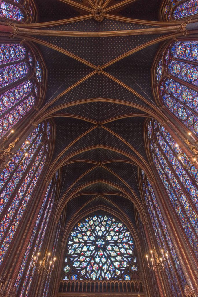 Sainte-Chappelle cathedral Paris